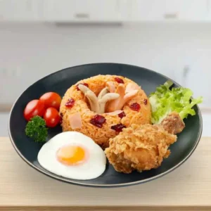 ข้าวผัดอเมริกัน